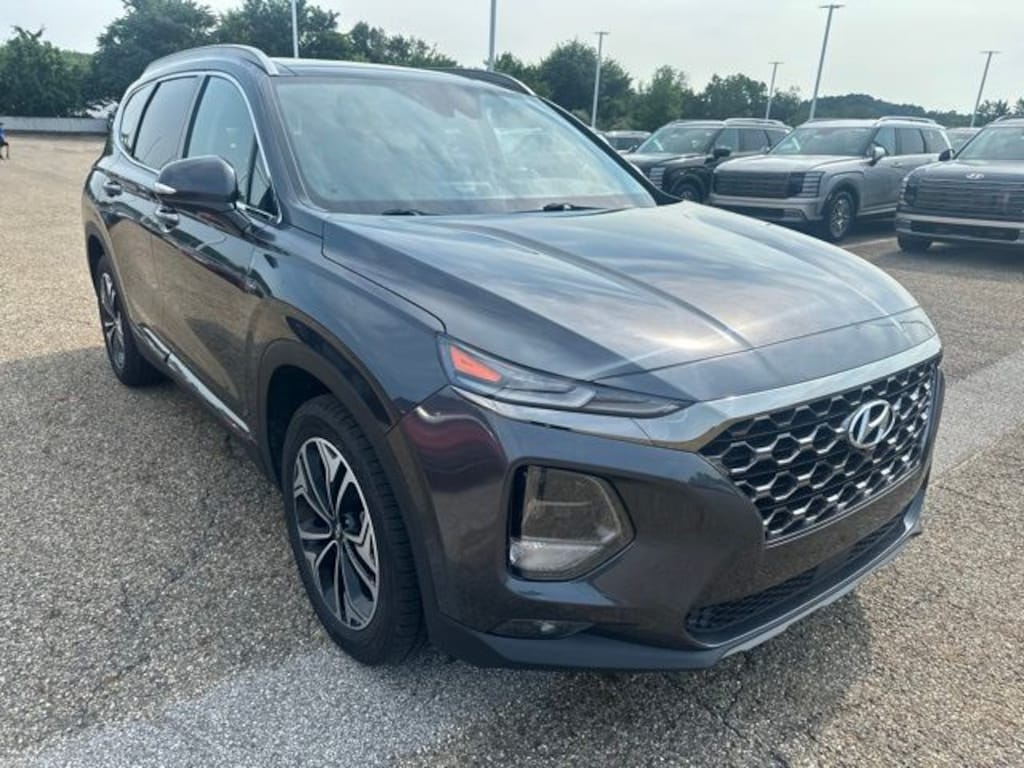 Used 2020 Hyundai Santa Fe Limited SUV