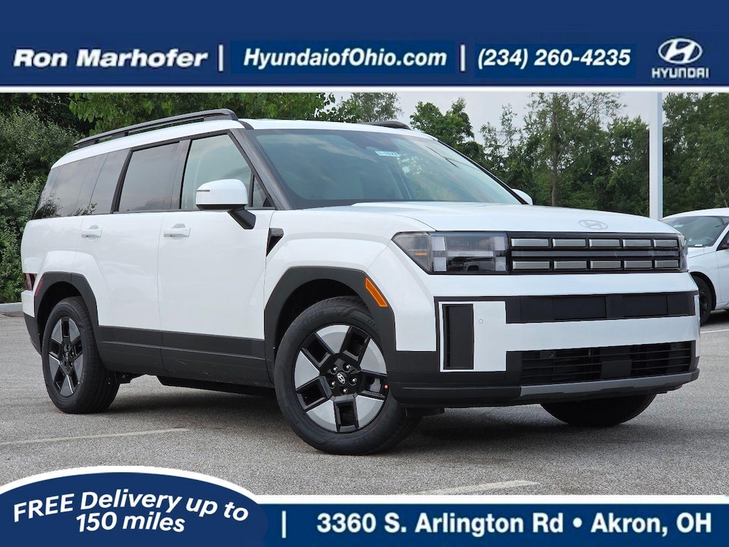 New 2026 Hyundai Santa Fe Hybrid SEL SUV