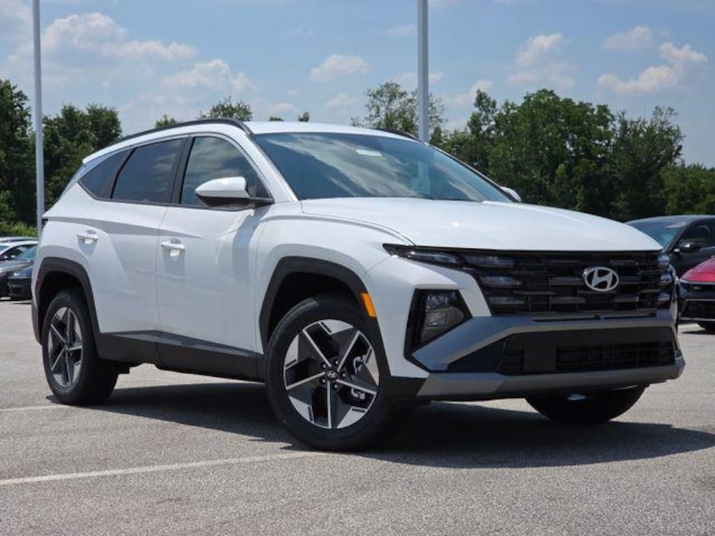 New 2026 Hyundai Tucson SEL SUV