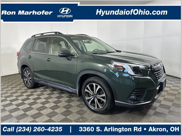2023 Subaru Forester Limited