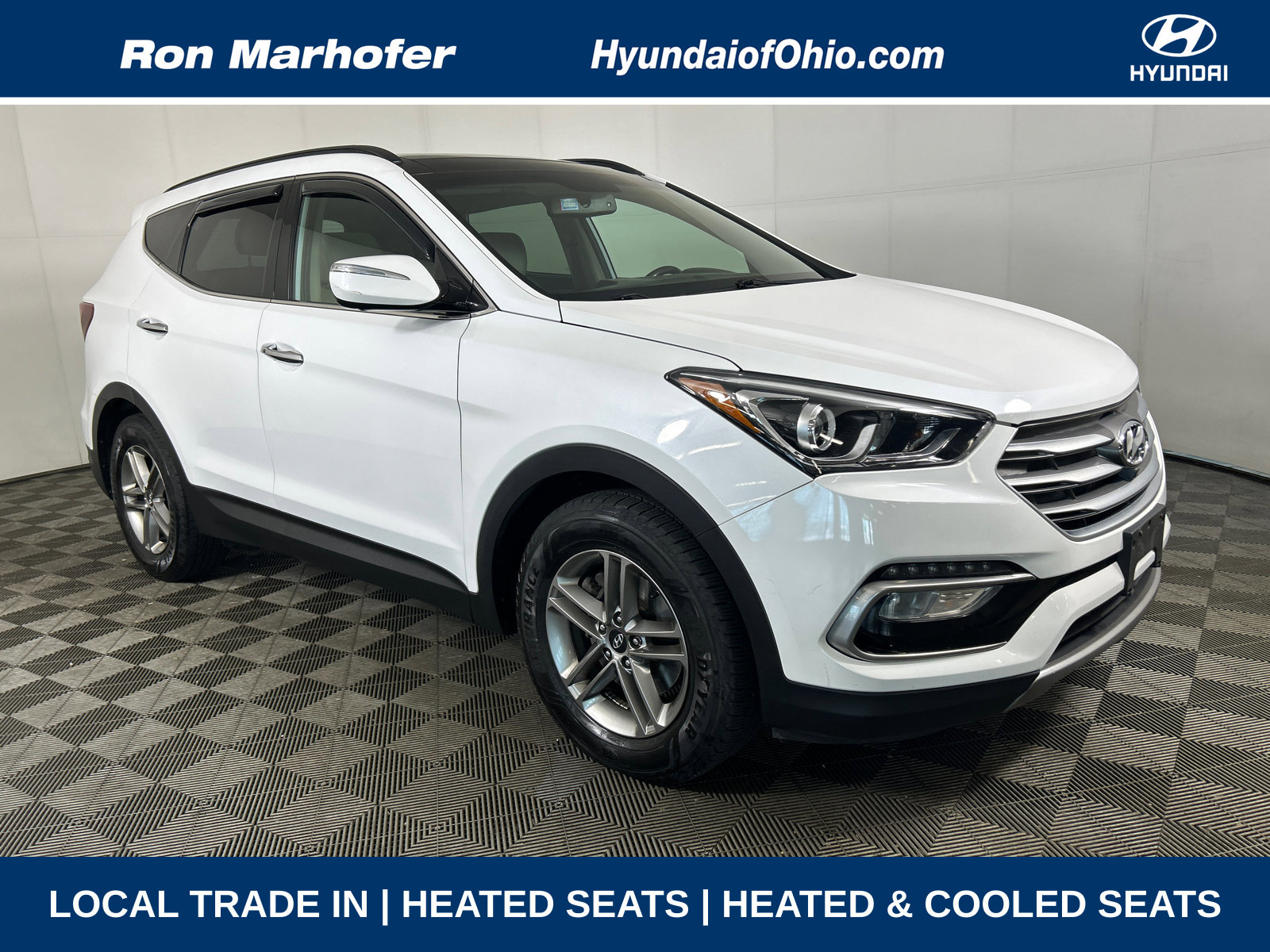 2017 Hyundai Santa Fe Sport 2.4 Base SUV