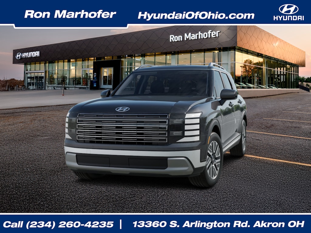 New 2026 Hyundai Palisade Hybrid SEL 8P SUV