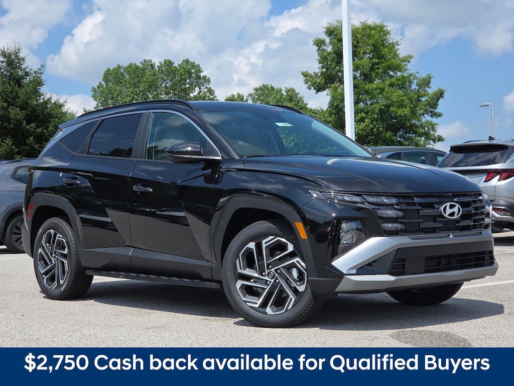 New 2026 Hyundai Tucson SEL Plus SUV