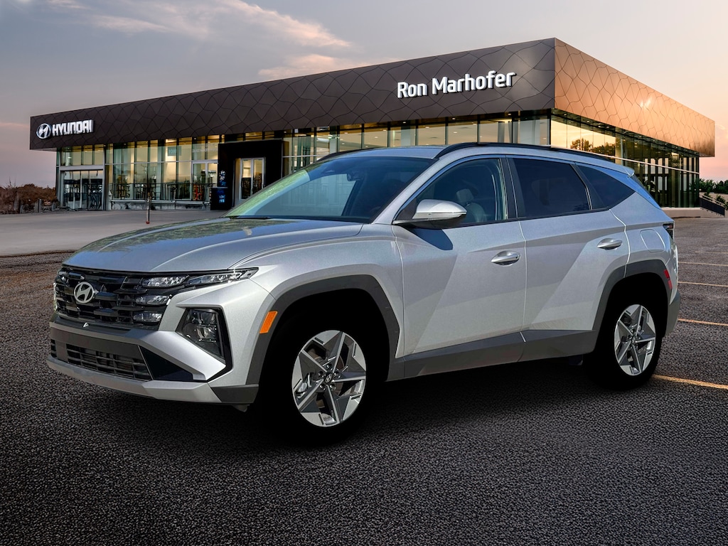 New 2026 Hyundai Tucson Hybrid SEL Convenience SUV