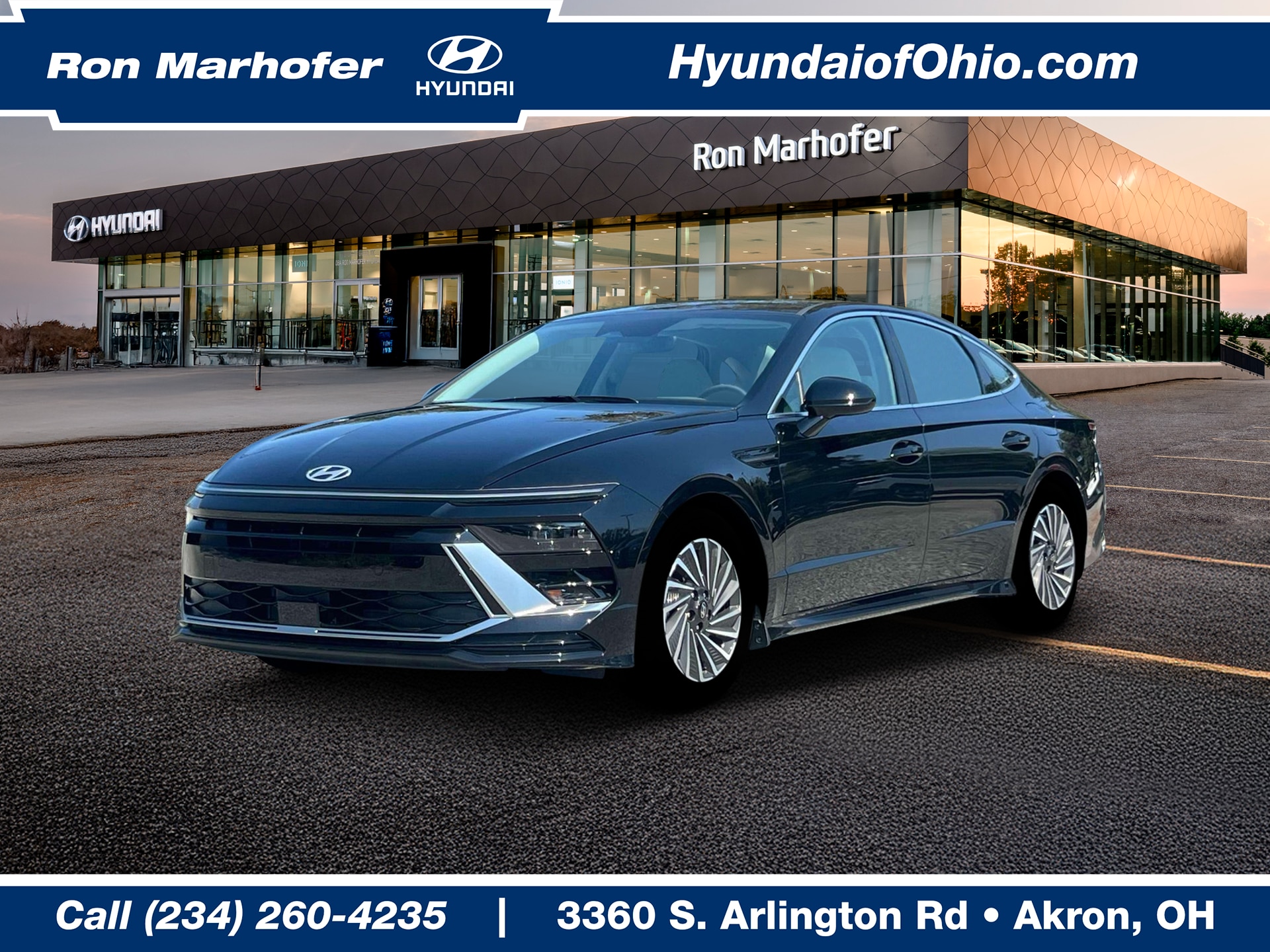 2026 Hyundai Sonata Hybrid Sedan 