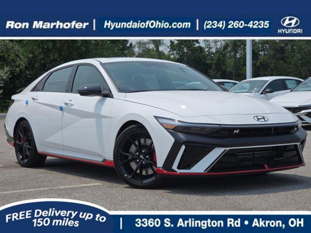 New 2026 Hyundai Elantra N Base Sedan