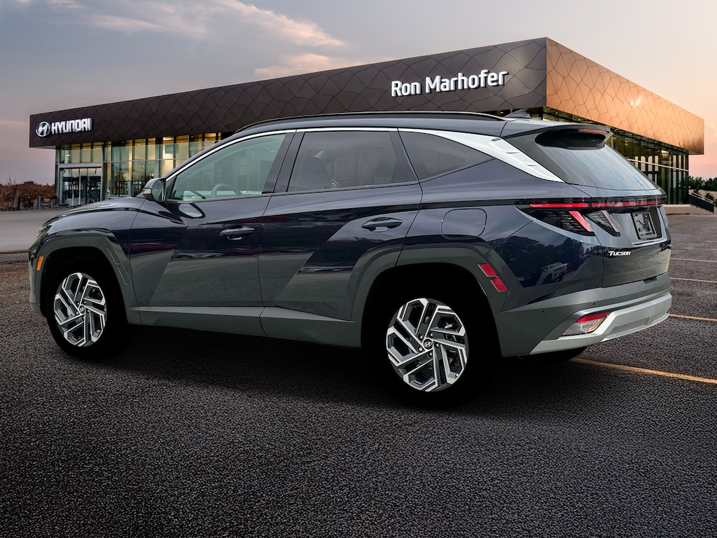 New 2025 Hyundai Tucson Hybrid Limited SUV