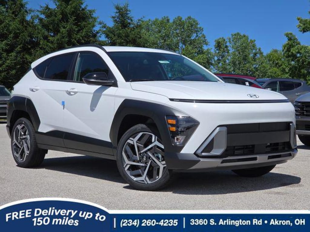 New 2026 Hyundai Kona SEL Premium SUV