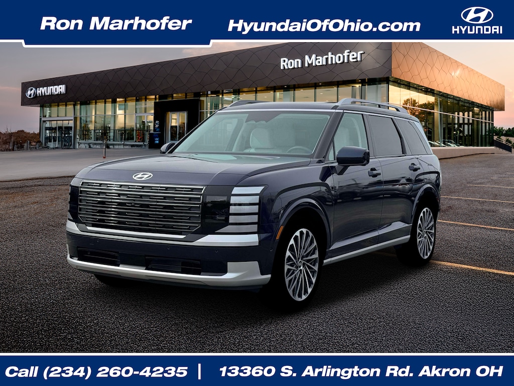 New 2026 Hyundai Palisade Calligraphy SUV