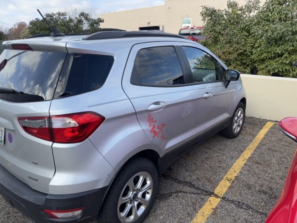 Used 2019 Ford EcoSport SE SUV