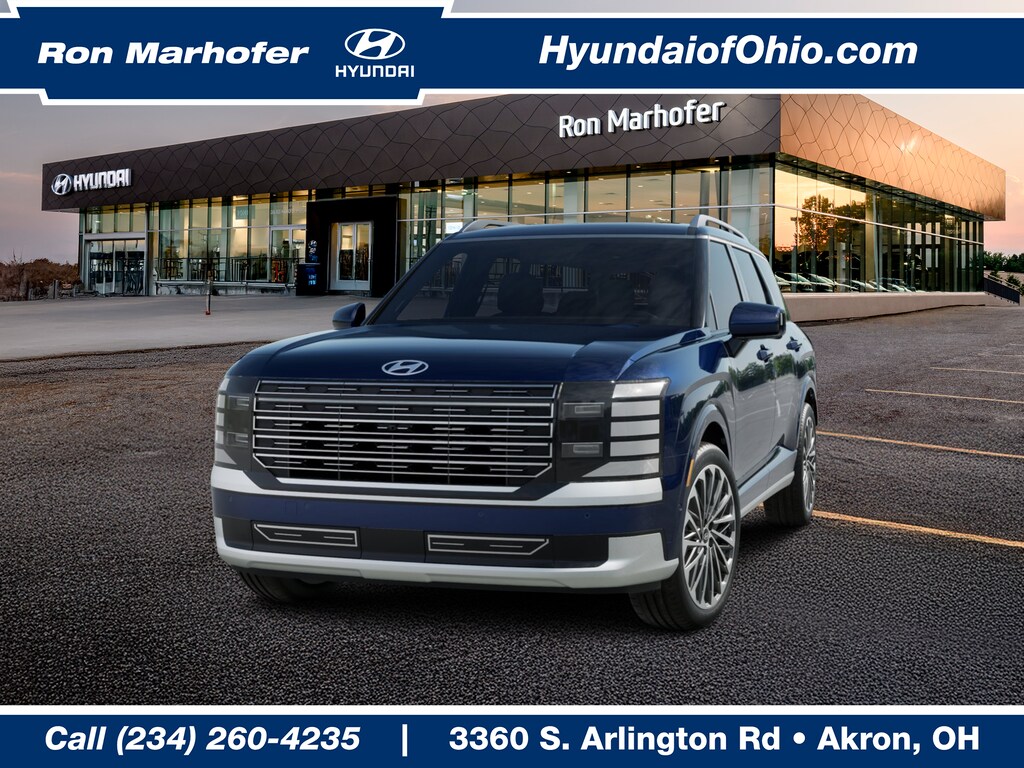 New 2026 Hyundai Palisade Hybrid Calligraphy SUV