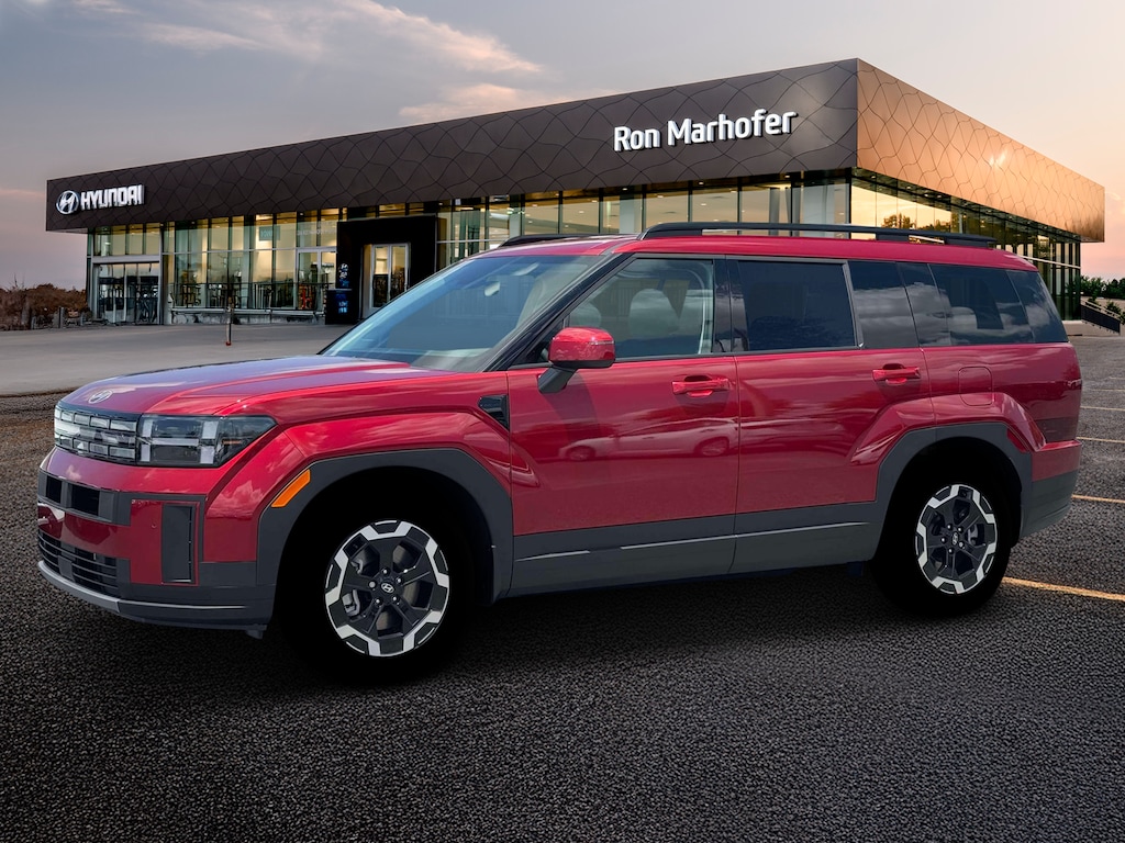 New 2026 Hyundai Santa Fe SEL AWD SUV