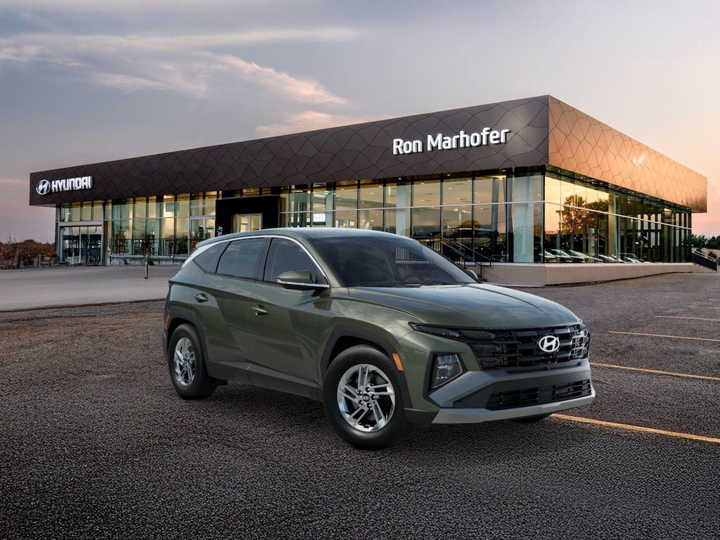 New 2026 Hyundai Tucson SE FWD SUV