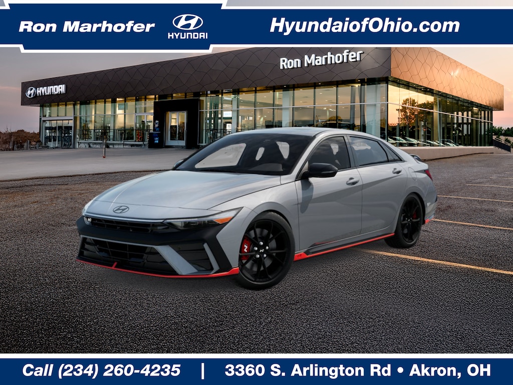 New 2025 Hyundai Elantra N Sedan Sedan