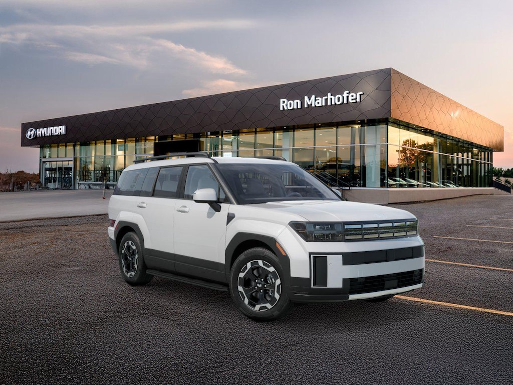 New 2026 Hyundai Santa Fe SEL AWD SUV