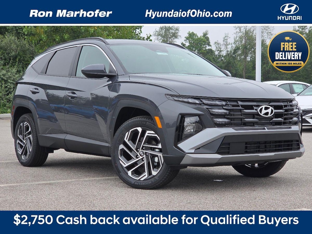 New 2026 Hyundai Tucson SEL Plus SUV