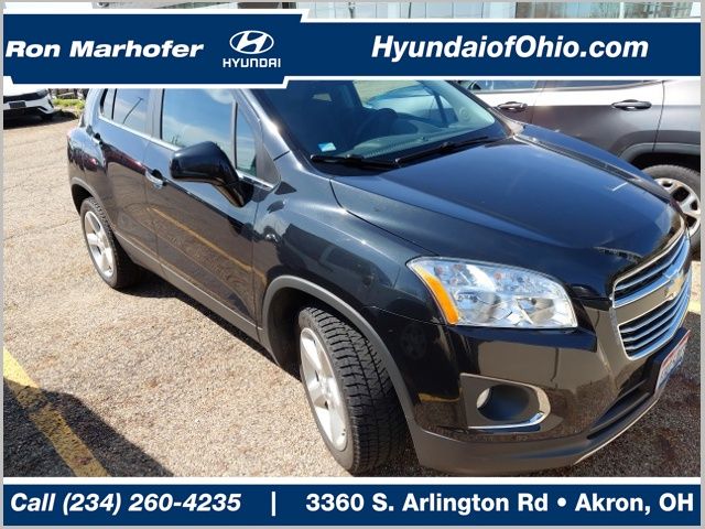 2015 Chevrolet Trax LTZ