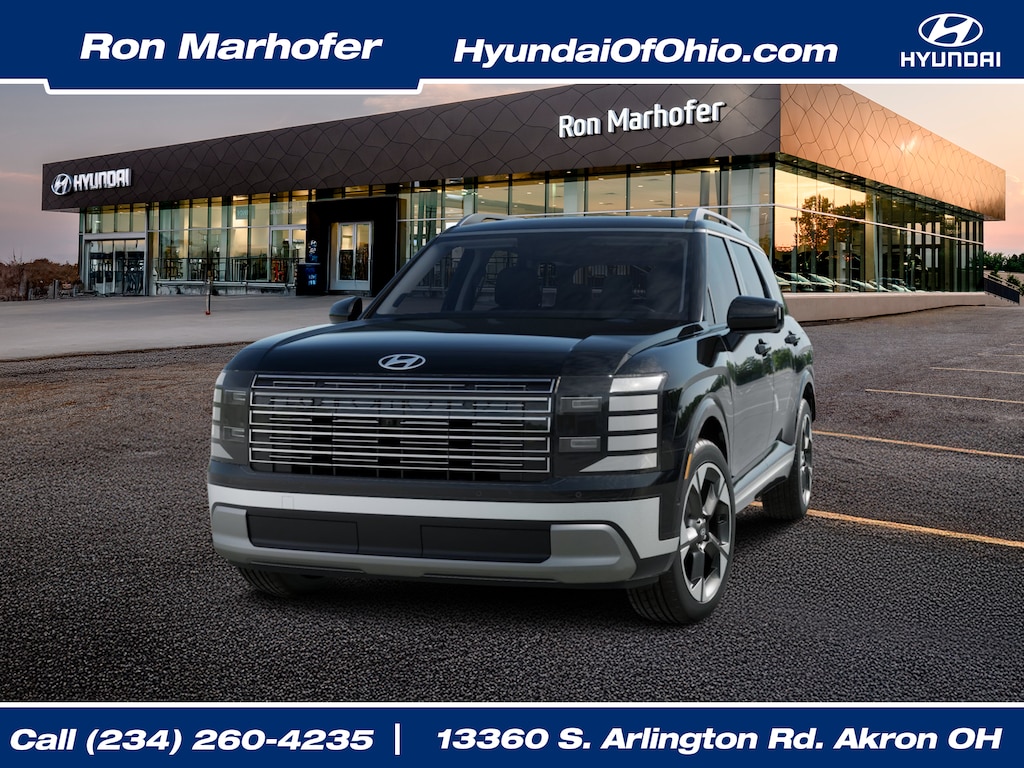 New 2026 Hyundai Palisade Hybrid Limited SUV