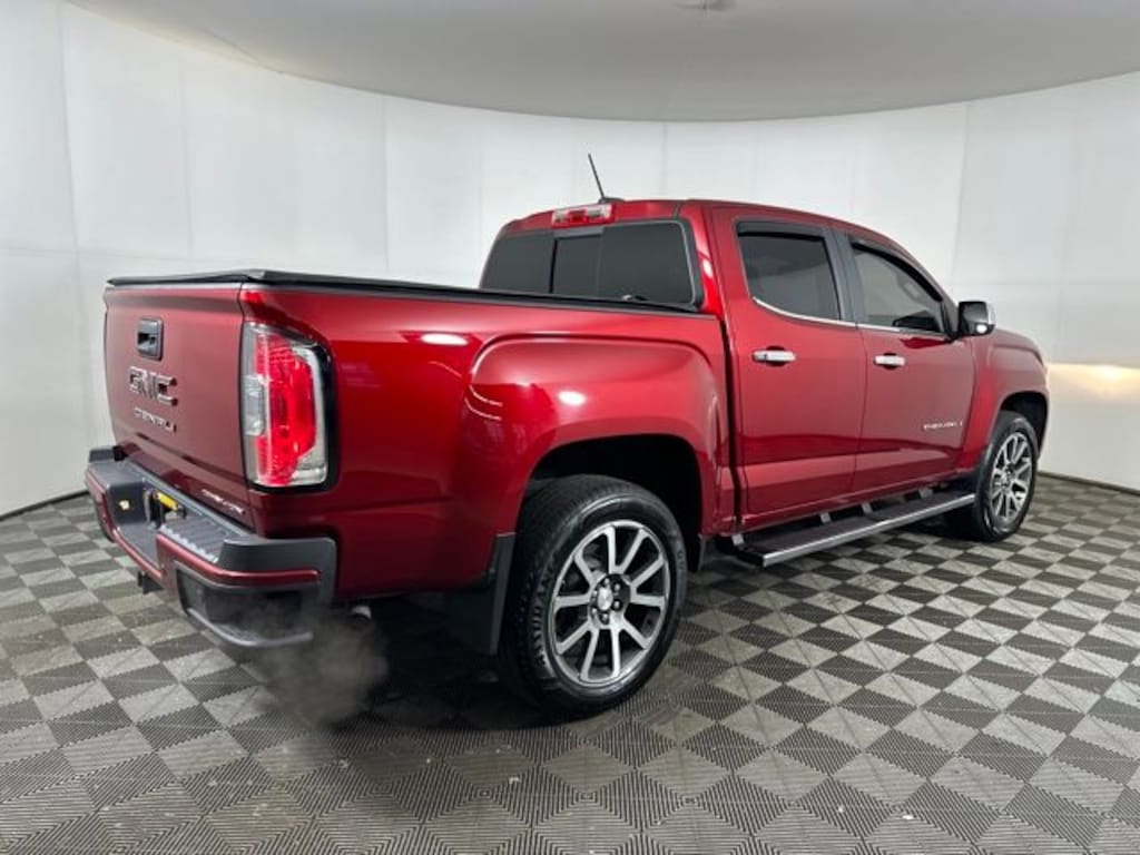 Used 2021 GMC Canyon Denali Truck