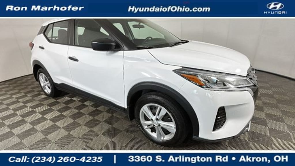 Used 2024 Nissan Kicks S SUV