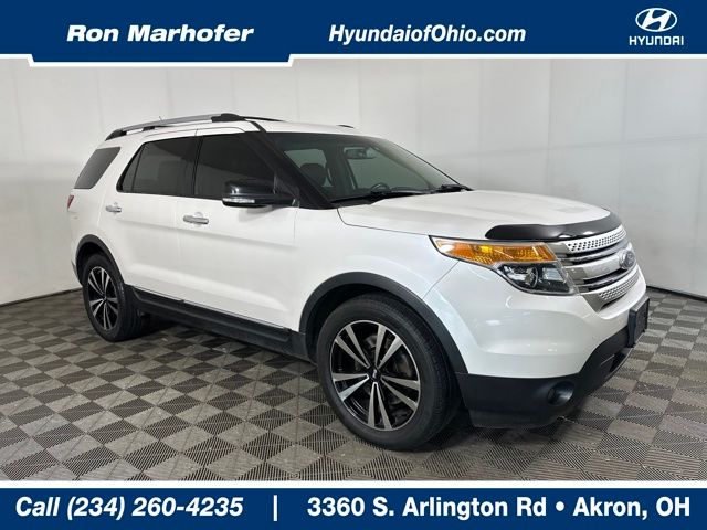 2015 Ford Explorer XLT