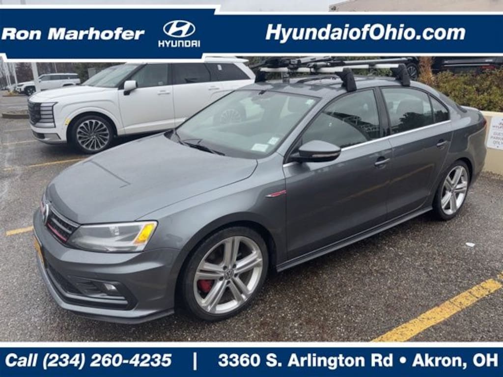 Used 2016 Volkswagen Jetta 2.0T GLI SEL Sedan