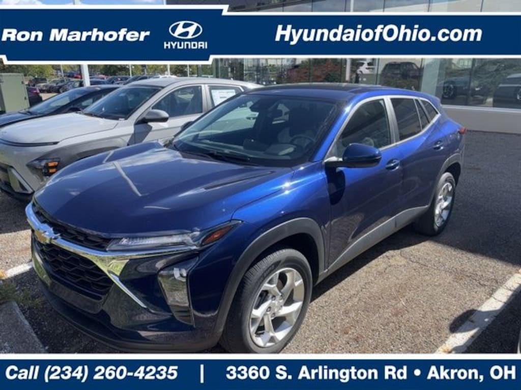 Used 2024 Chevrolet Trax LS SUV