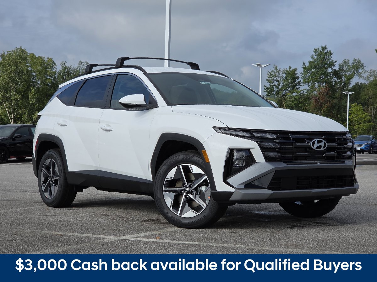 New 2026 Hyundai Tucson SEL SUV