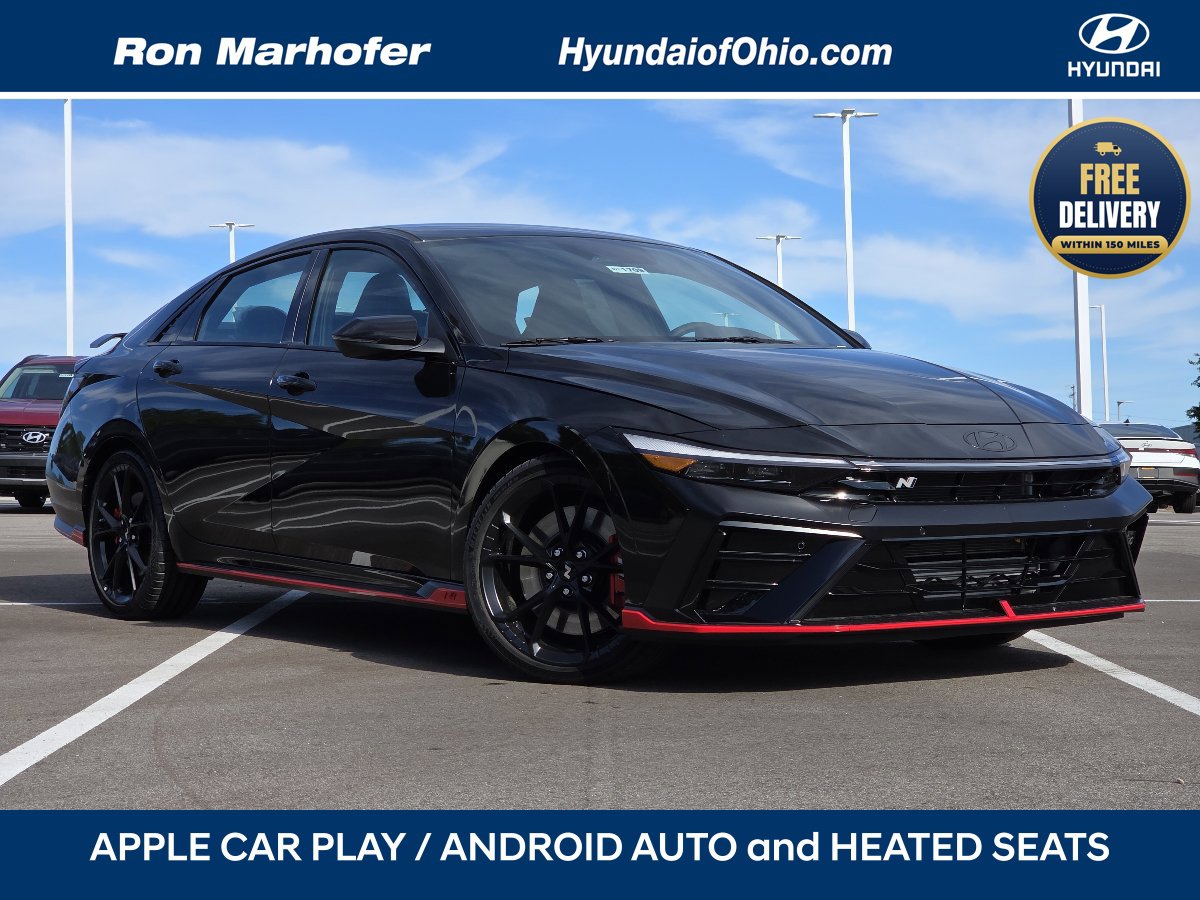  Hyundai Elantra N