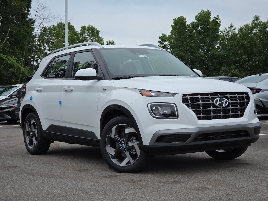 New 2026 Hyundai Venue SEL SUV