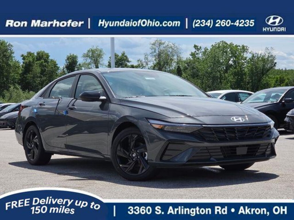 New 2026 Hyundai Elantra SEL Sport Premium Sedan