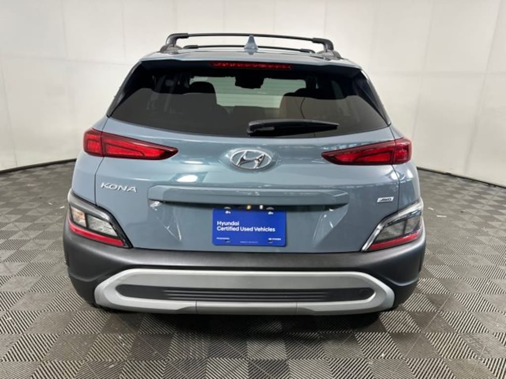 Certified 2023 Hyundai Kona SEL SUV