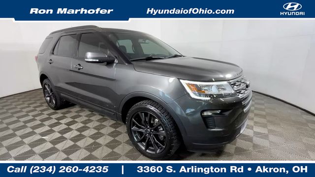 2018 Ford Explorer XLT 4WD's photo