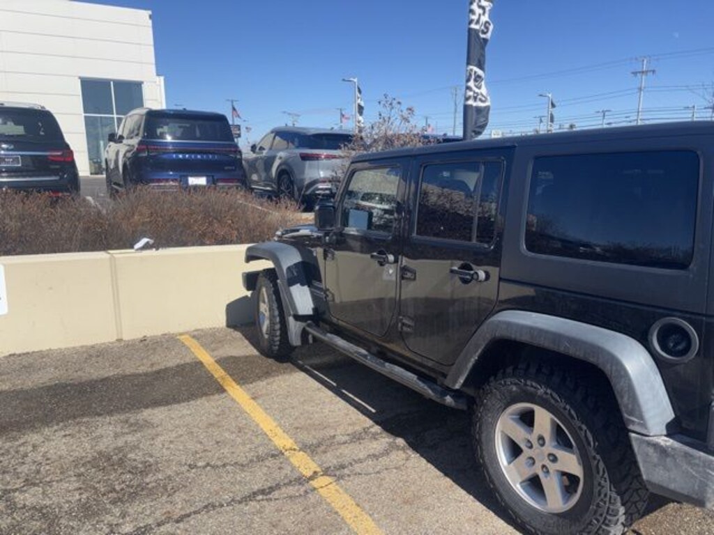 Used 2016 Jeep Wrangler JK Unlimited Unlimited Sport SUV