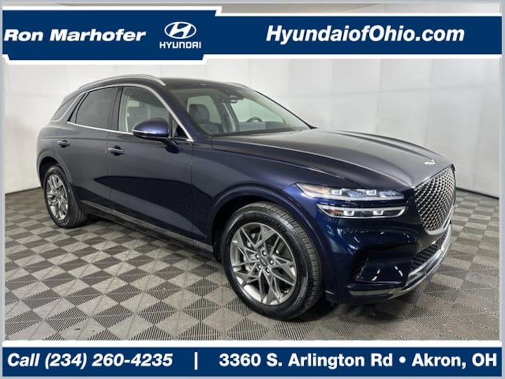 Used 2025 Genesis GV70 2.5T SUV