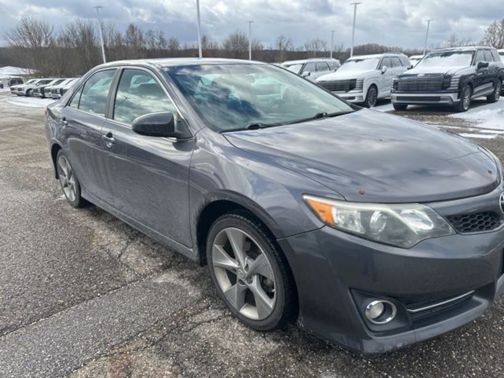 Used 2014 Toyota Camry SE Sport Sedan