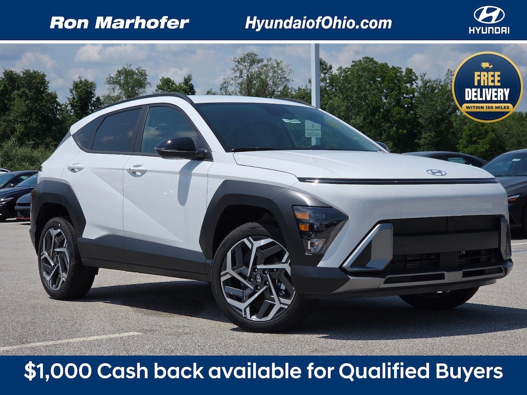 New 2026 Hyundai Kona SEL Premium SUV