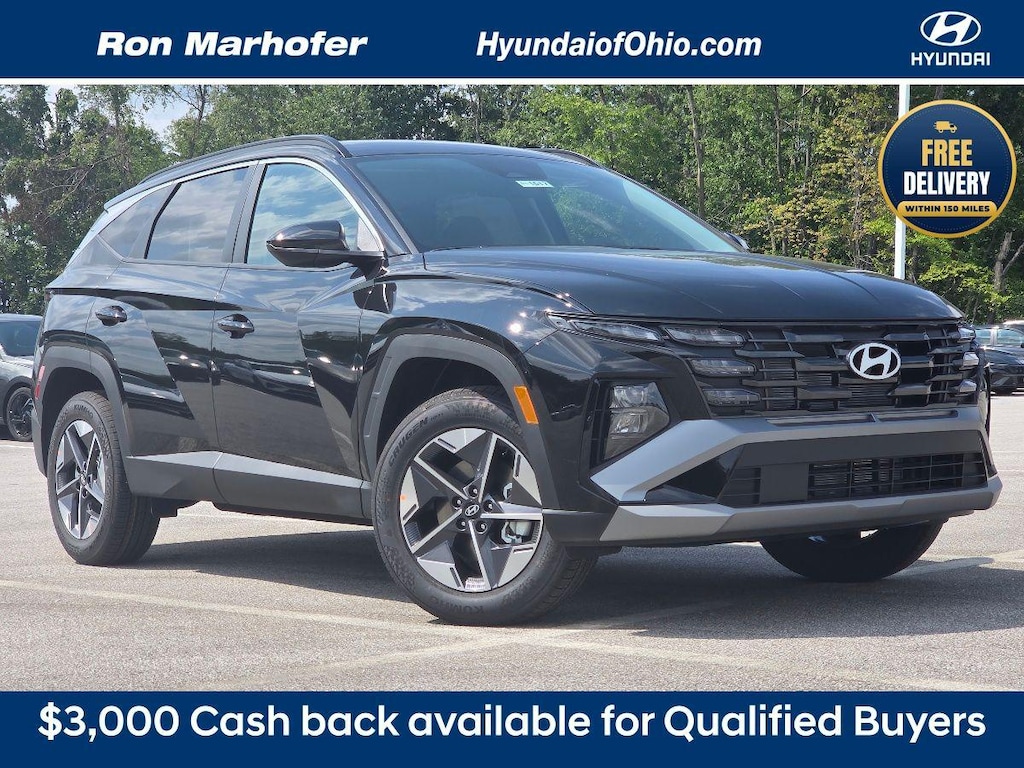 New 2026 Hyundai Tucson SEL SUV