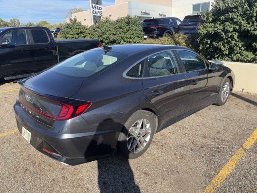 Used 2021 Hyundai Sonata SEL Sedan