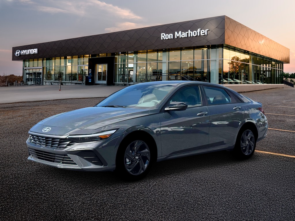 New 2026 Hyundai Elantra SEL Sport Sedan