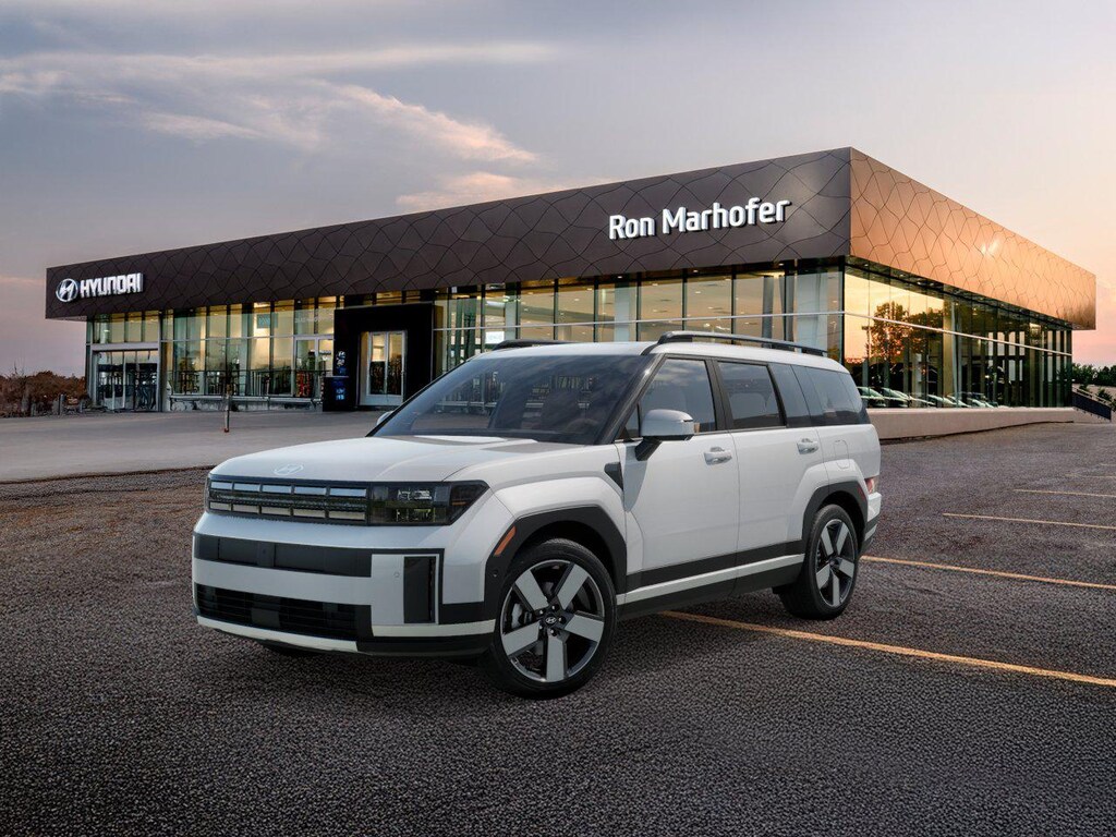 New 2026 Hyundai Santa Fe Limited AWD SUV