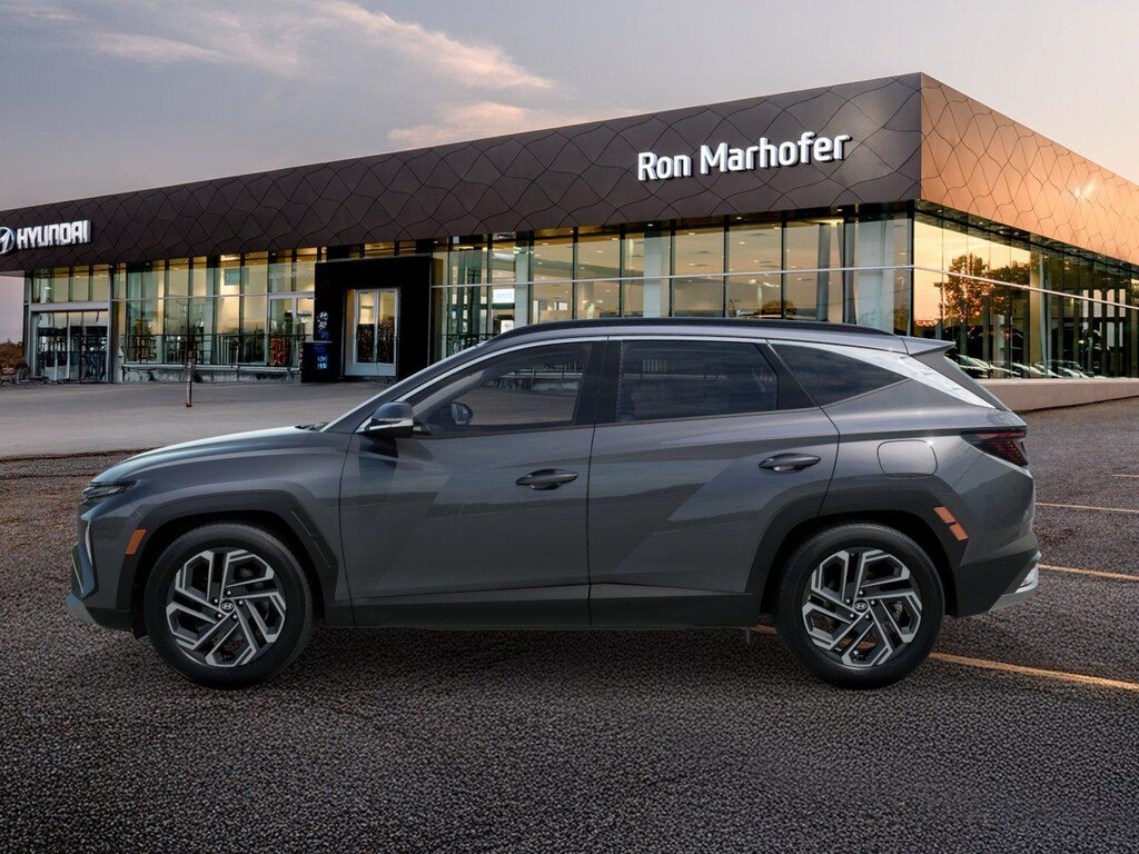 New 2026 Hyundai Tucson Limited AWD SUV