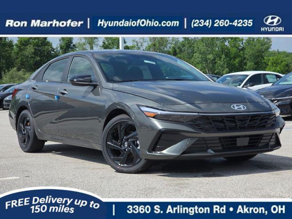 New 2026 Hyundai Elantra SEL Sport Premium Sedan