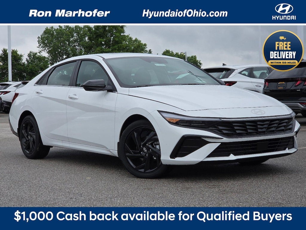 New 2026 Hyundai Elantra SEL Sport Premium Sedan