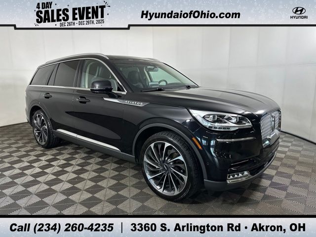 2020 Lincoln Aviator Reserve's photo