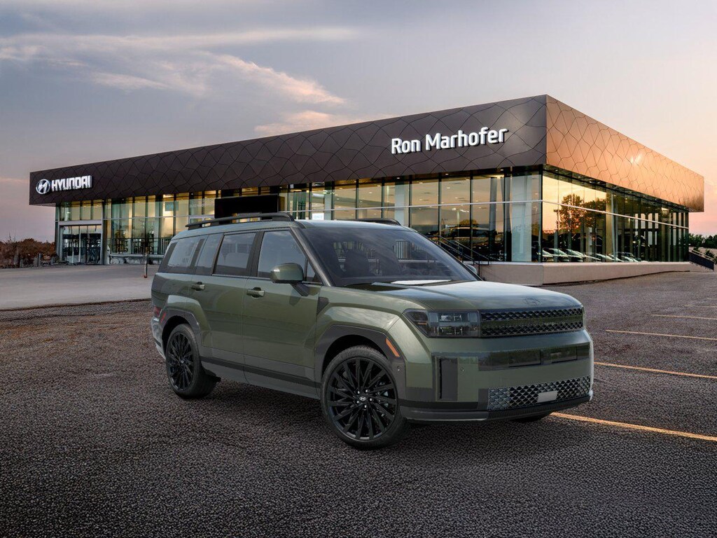 New 2026 Hyundai Santa Fe Calligraphy AWD SUV