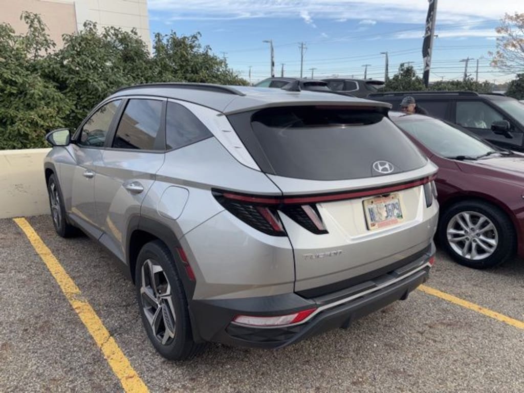Certified 2023 Hyundai Tucson SEL SUV