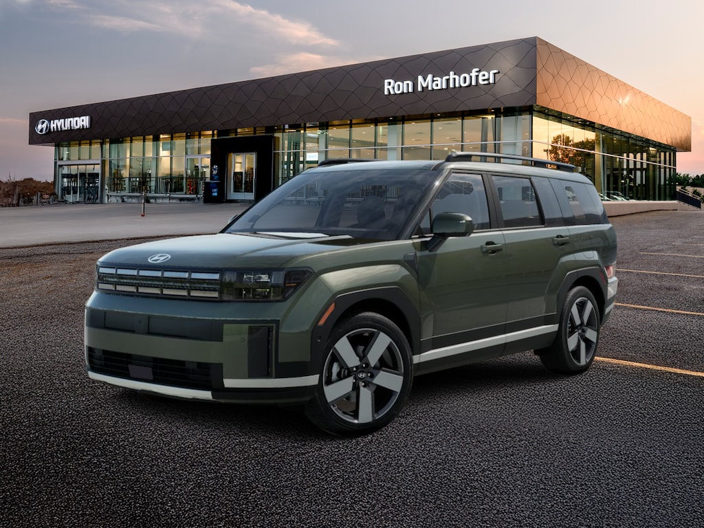 New 2026 Hyundai Santa Fe Hybrid Limited SUV