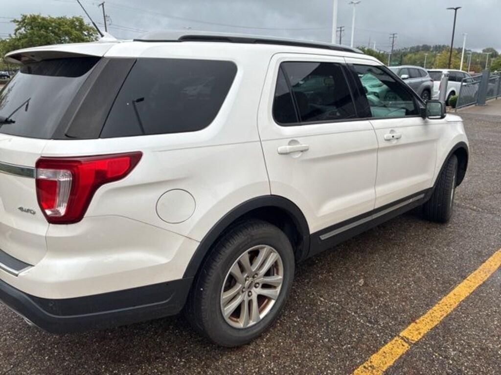 Used 2018 Ford Explorer XLT SUV