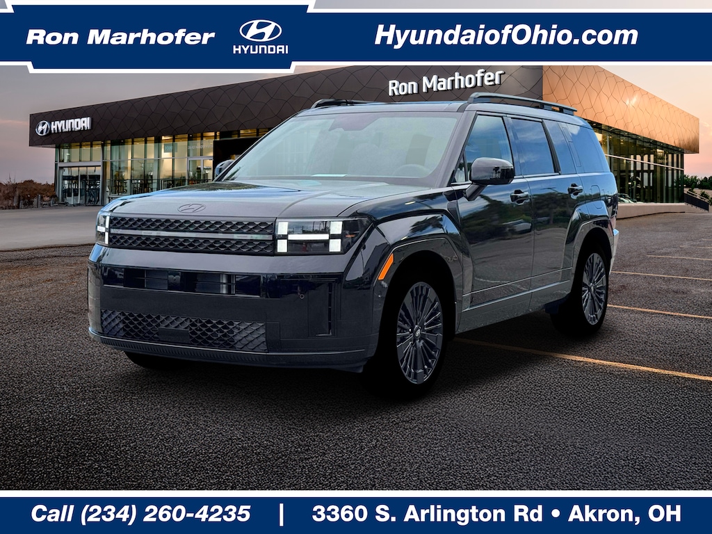 New 2026 Hyundai Santa Fe Hybrid Calligraphy SUV